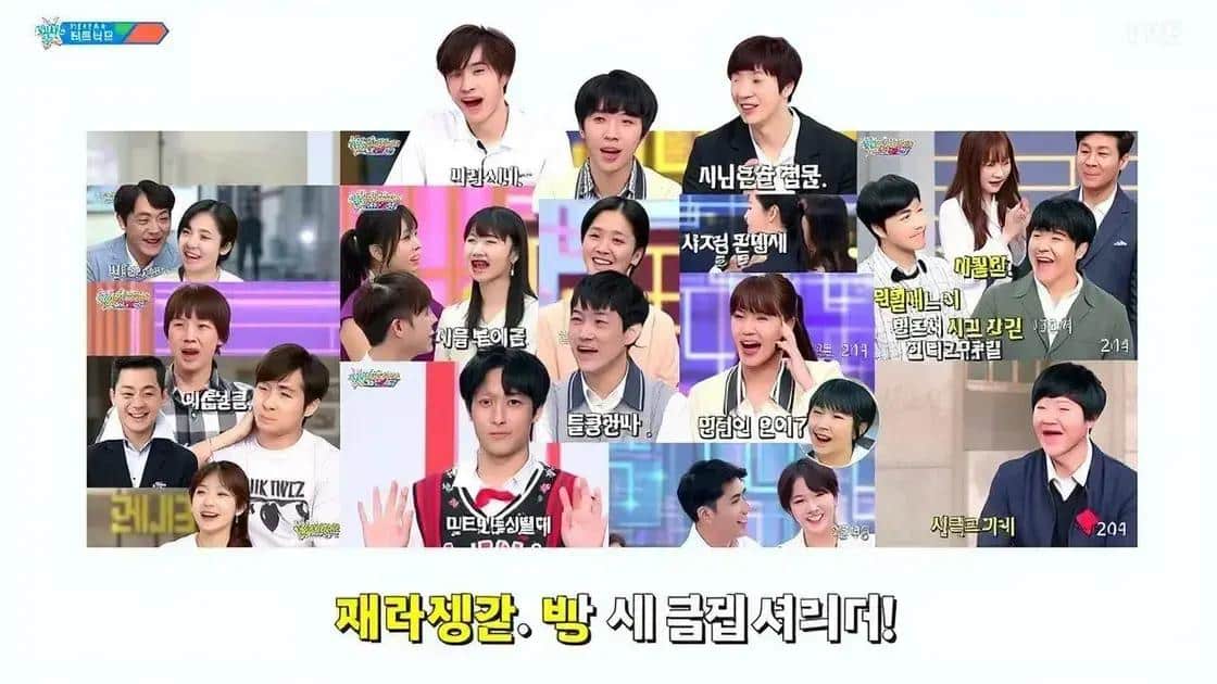 Memorable moments from Korean variety shows