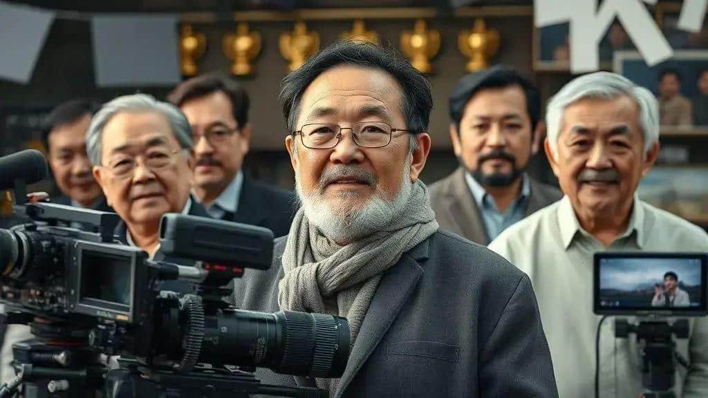 Celebrated filmmakers and their award-winning works