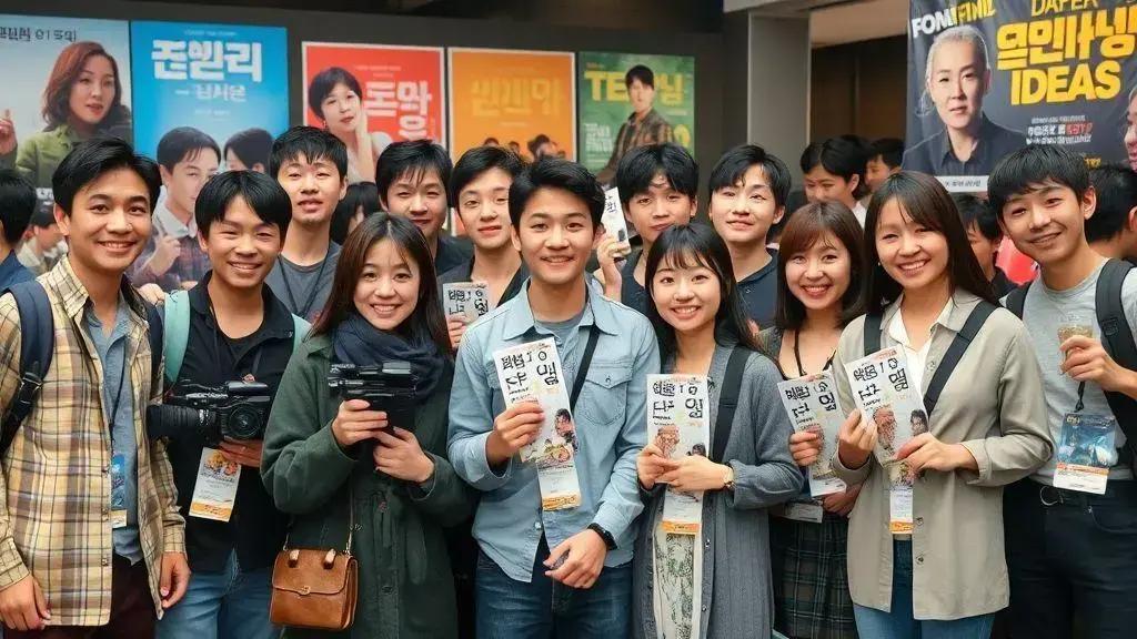 Upcoming talents in Korean cinema