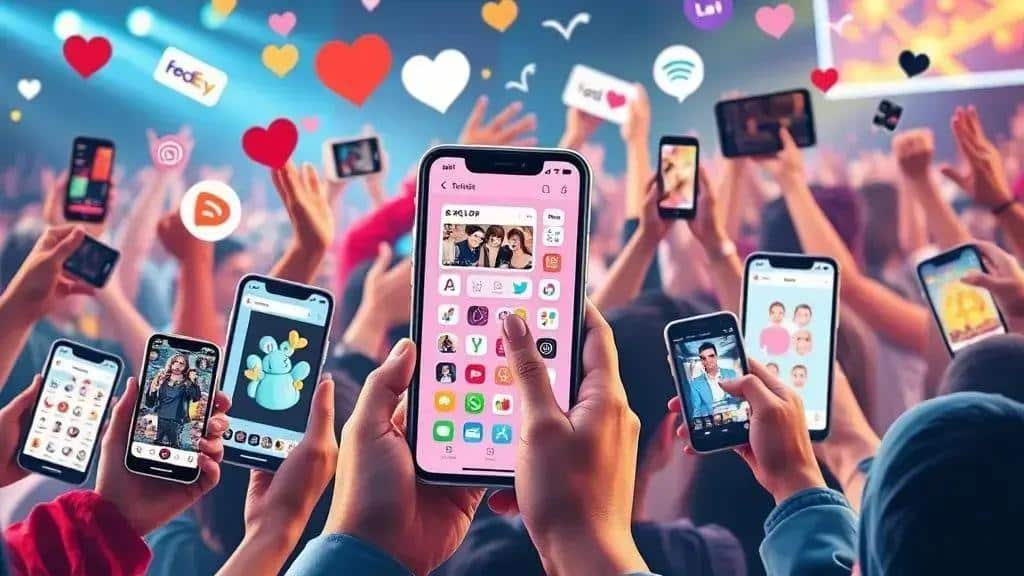 Impact of social media on K-Pop charts Impact of social media on K-Pop charts