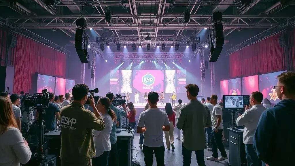 Behind the scenes of award show ceremonies