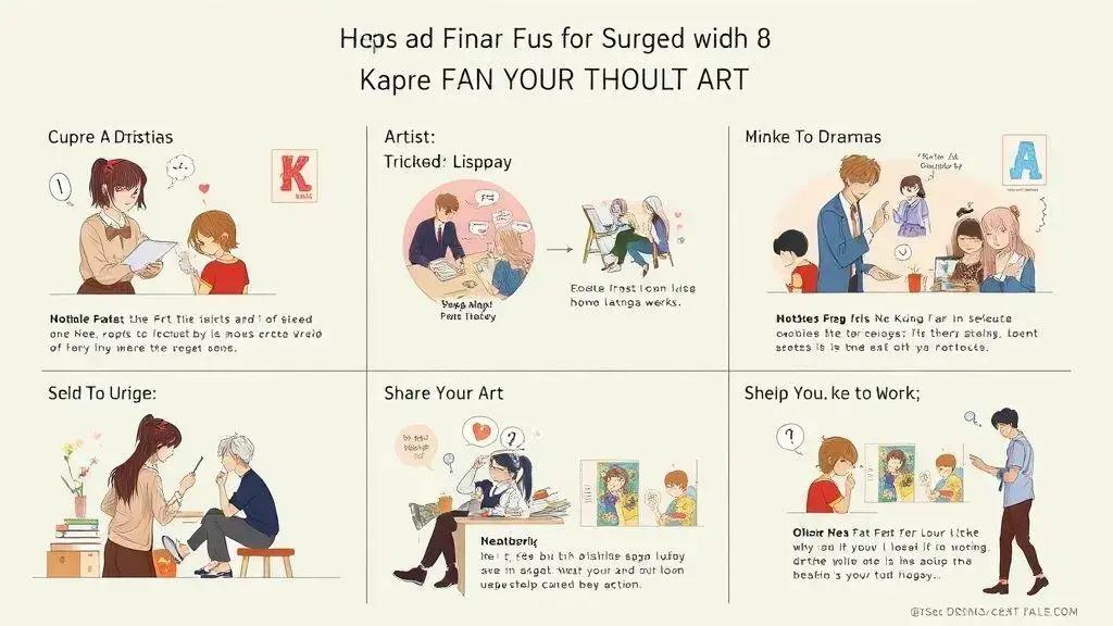 Tips for creating your own K-drama fan art
