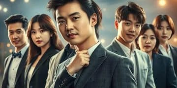 Top K-drama leading actors making waves in 2023