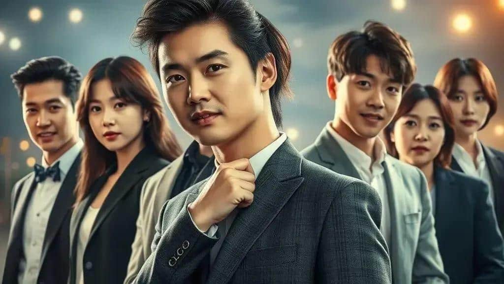 Top K-drama leading actors making waves in 2023