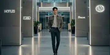 K-drama actor celebrating successful U.S. brand endorsements