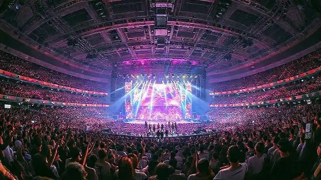 Venue highlights for 2025 K-Pop concerts