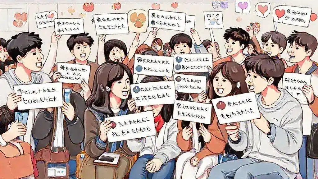 The role of memes in K-drama fandom