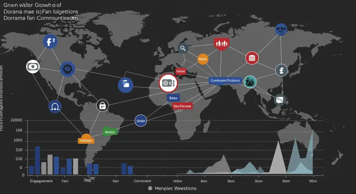 Growth of dorama fan communities and content creation in the US