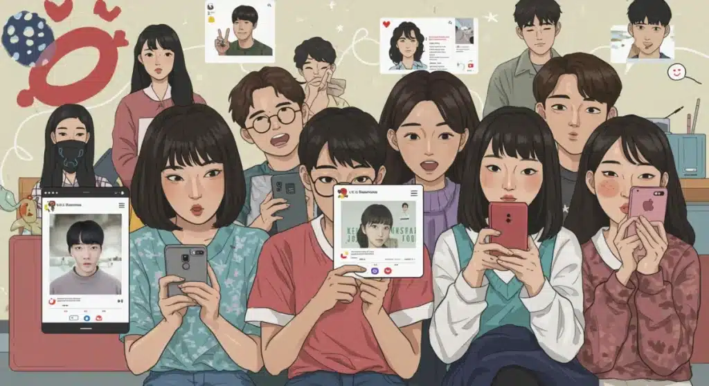 K-Drama Actors: Social Media Power for U.S. Fan Growth 2025