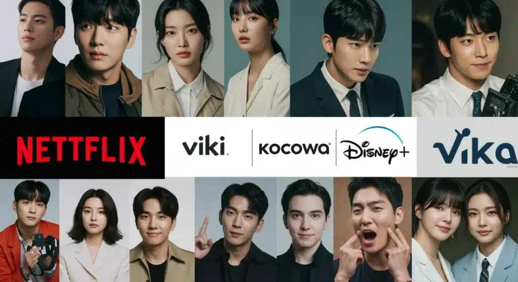 Korean Content Streaming 2025: Platforms Compared