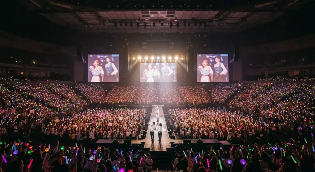 K-Pop Concerts US: 15% Fan Spending Rise by 2025