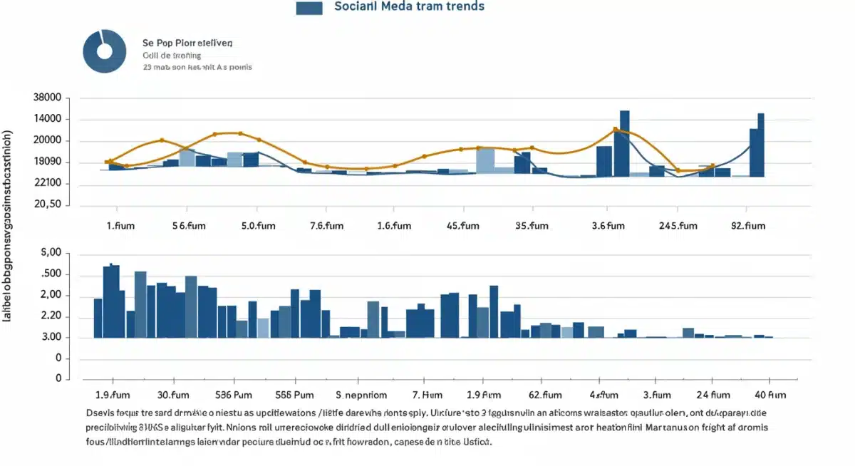 Social media sentiment analysis graph showing K-Pop fandom reaction