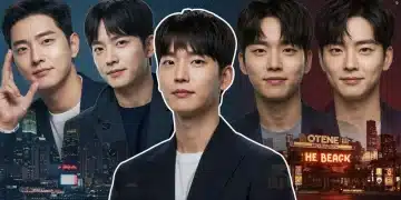 Top 5 K-Drama actors' earnings and influence in the U.S. market for 2024-2025 with their recent portfolios.