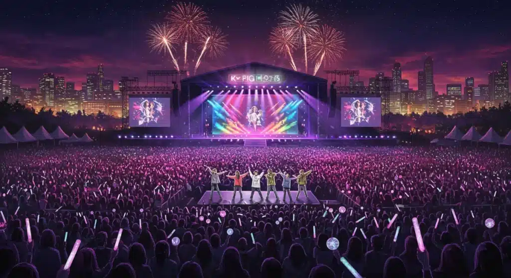2026 K-Pop Festival Scene: US Events & Lineup Expectations