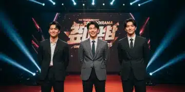 Emerging dorama stars 2025, red carpet success