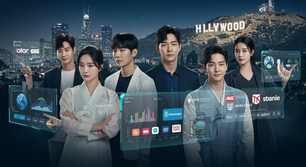 K-Drama Actors: Global Brand Strategies from U.S. Celebrity Marketing 2025