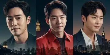 Three dorama actors confidently transitioning to Hollywood by 2026