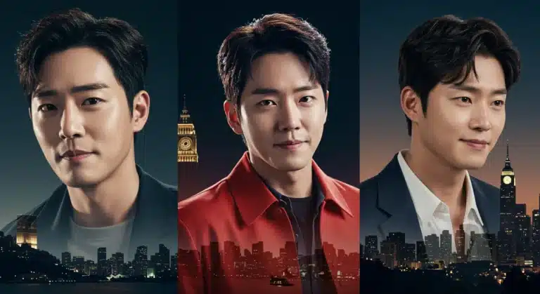 Three dorama actors confidently transitioning to Hollywood by 2026