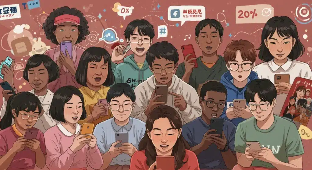 2026 Dorama Fan Engagement: Social Media’s 20% Impact