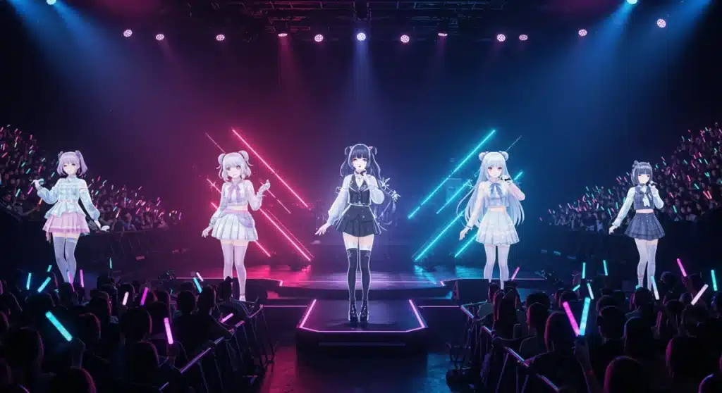 K-Pop’s Virtual Future: AI Idols by 2026