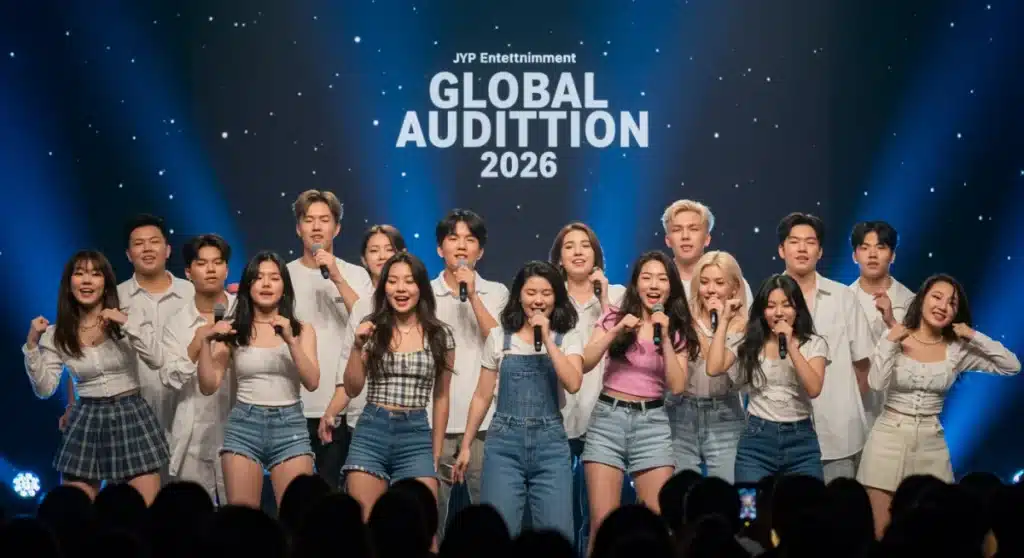 JYP Entertainment Global Audition 2026: Discovering K-Pop’s Next Stars