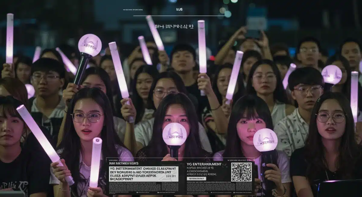 Global K-Pop fans reacting to YG restructuring news