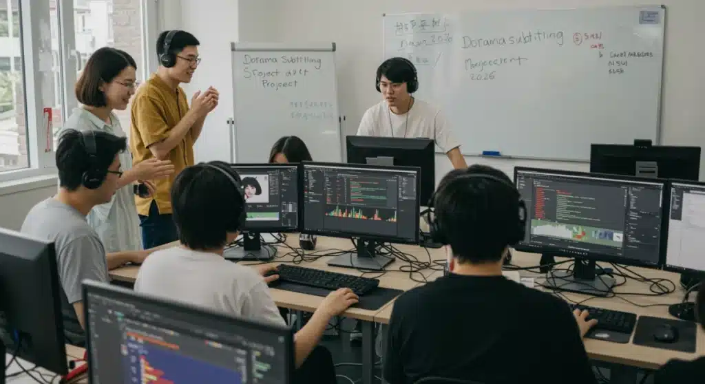 Dorama Fan Subtitling: 2026 U.S. Volunteer Impact & Accessibility