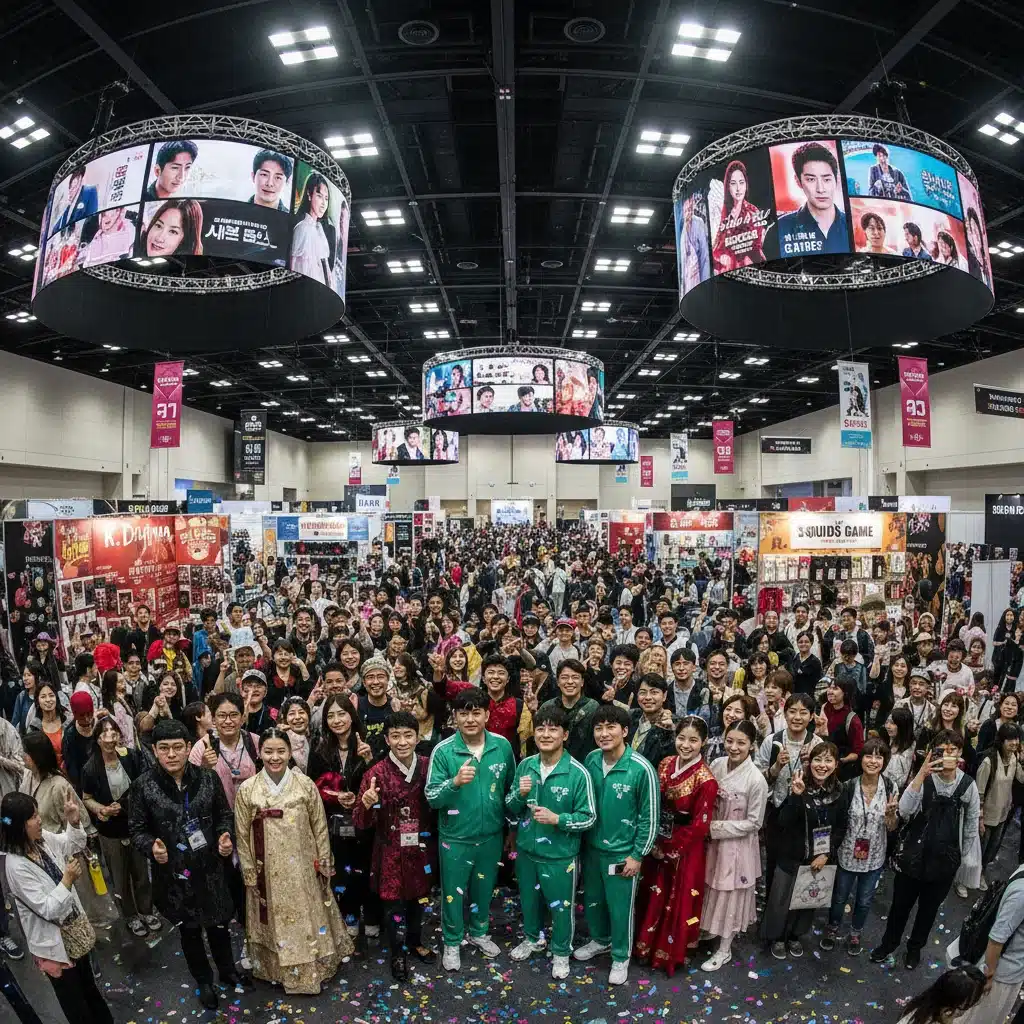 2026 U.S. K-Drama Conventions: Your Essential Guide to Dates & Tips