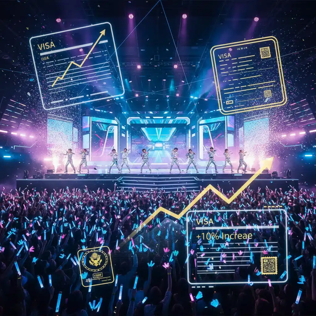US Visa Policy Impact on K-Pop Concerts 2026: 10% Accessibility Increase?