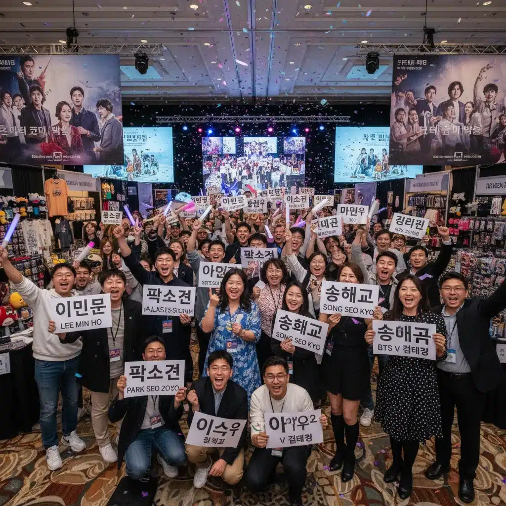 U.S. K-Drama Fandom: Shaping 2026 Casting Decisions