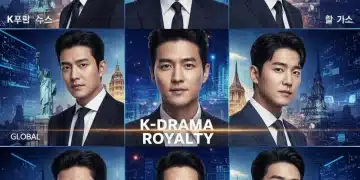 Prominent K-Drama actors showcasing their global appeal in 2026