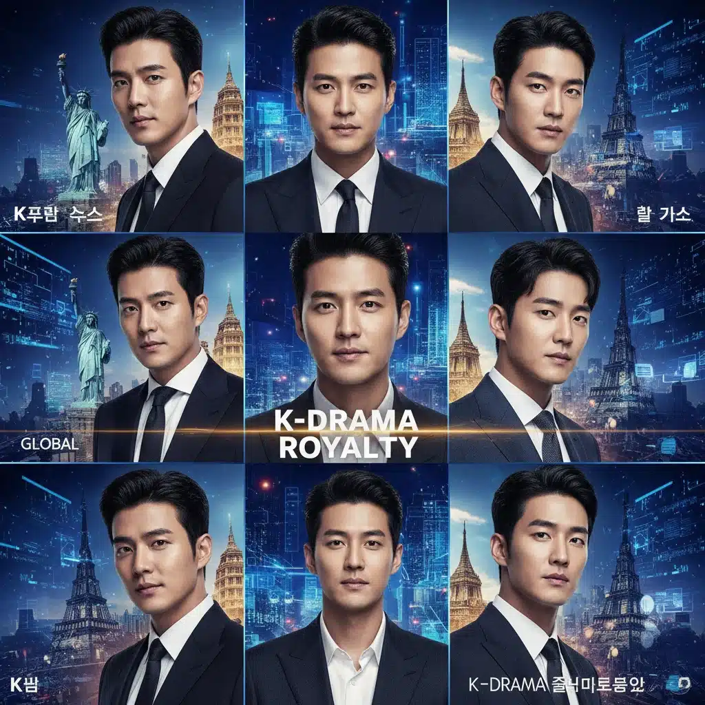 2026 K-Drama Actor Power Rankings: Global Dominance Unveiled