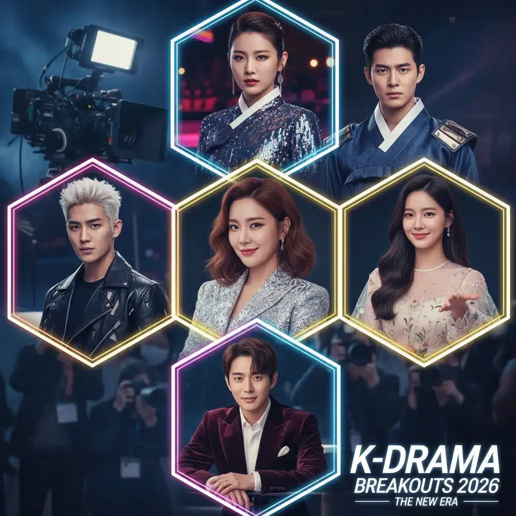 K-Drama Rookies 2026: The Next Big Stars to Watch