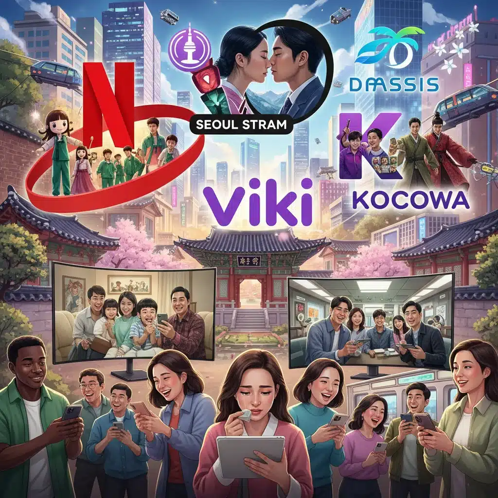 2026 U.S. K-Drama Streaming: New Platforms & Content Guide