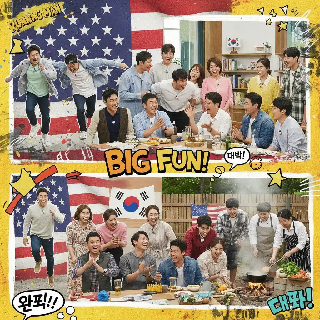 Behind the Scenes: 2026’s Top 3 Korean Variety Shows Gaining Traction with U.S. Audiences