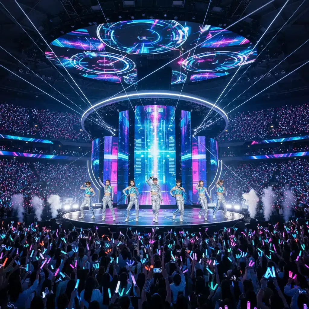 K-Pop’s U.S. Takeover: 2026 Tour Venue Strategies Explored