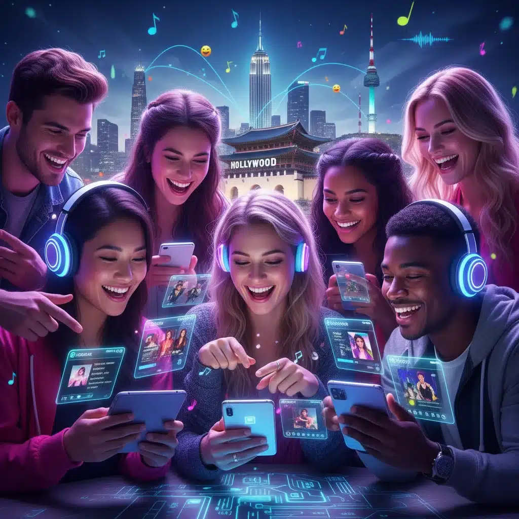 K-Pop’s Digital Shift: How Streaming Platform Changes in 2026 Impact U.S. Fan Engagement by 15%