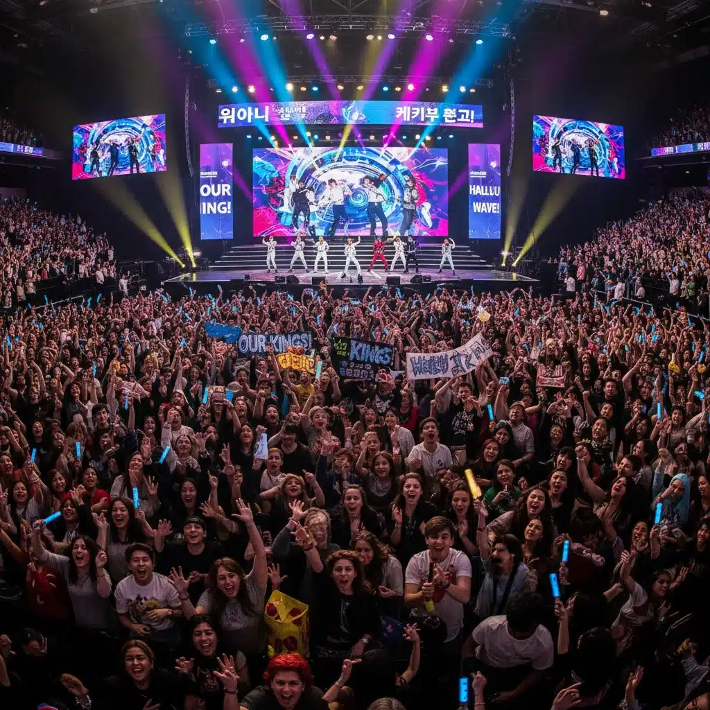 Hallyu Wave’s 2026 Impact: U.S. Fan Communities Drive 20% Growth in Korean Entertainment