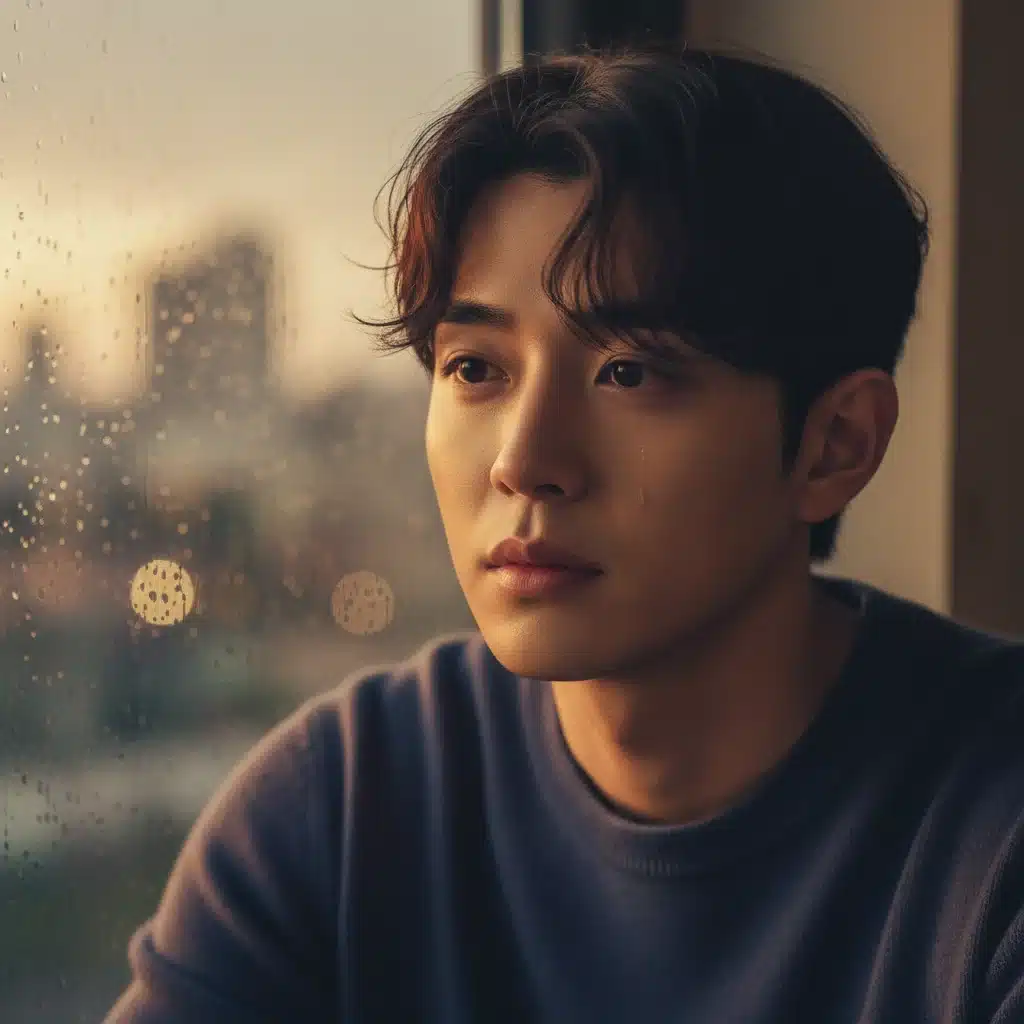 Cha Eun-woo, a rising K-Drama star, in a captivating close-up, showcasing his acting talent and charm.