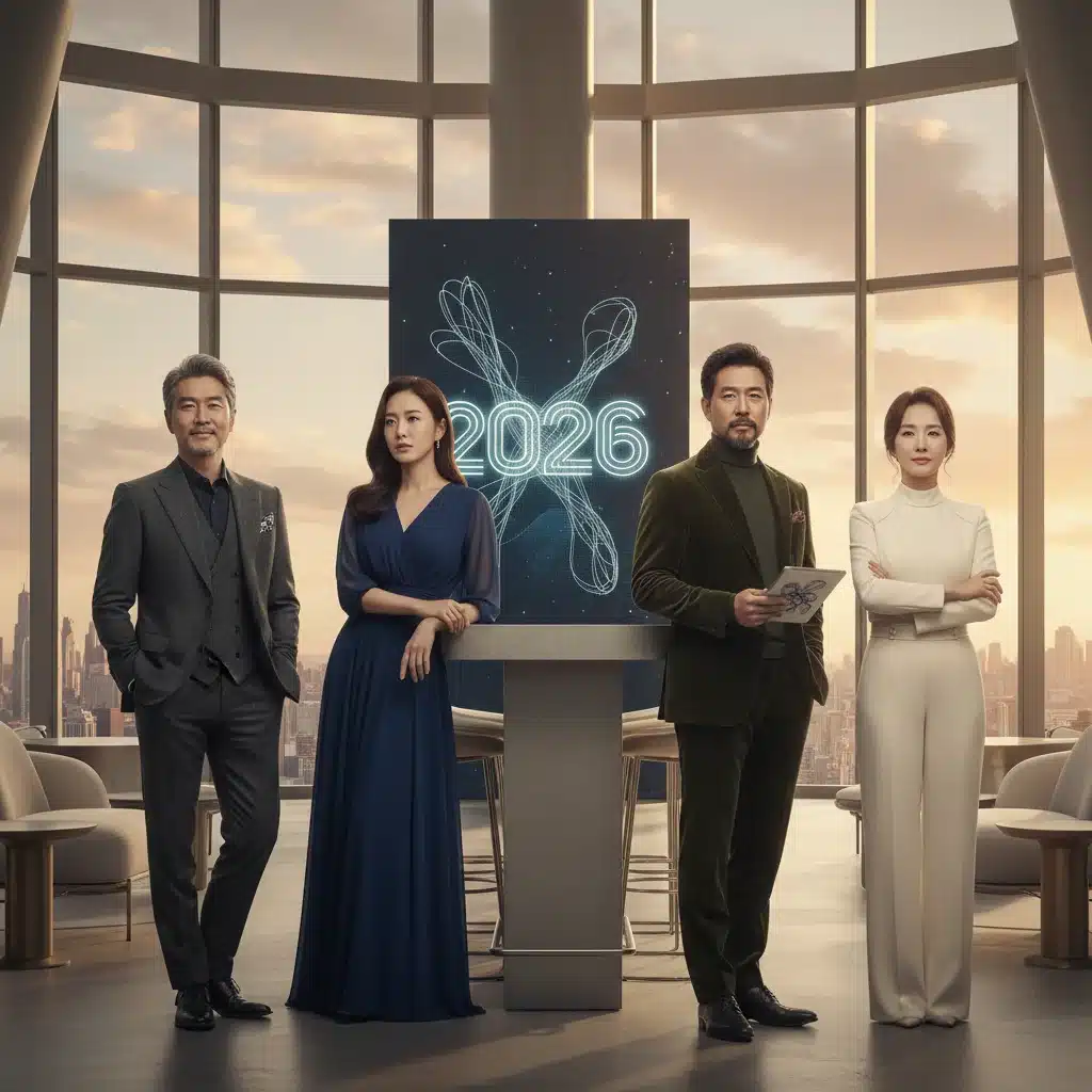 K-Drama Veteran Actors: Redefining Roles in 2026 and Beyond