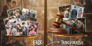Dorama Fan Content: US Copyright Law 2026 Legal balance of fan art and Dorama copyright