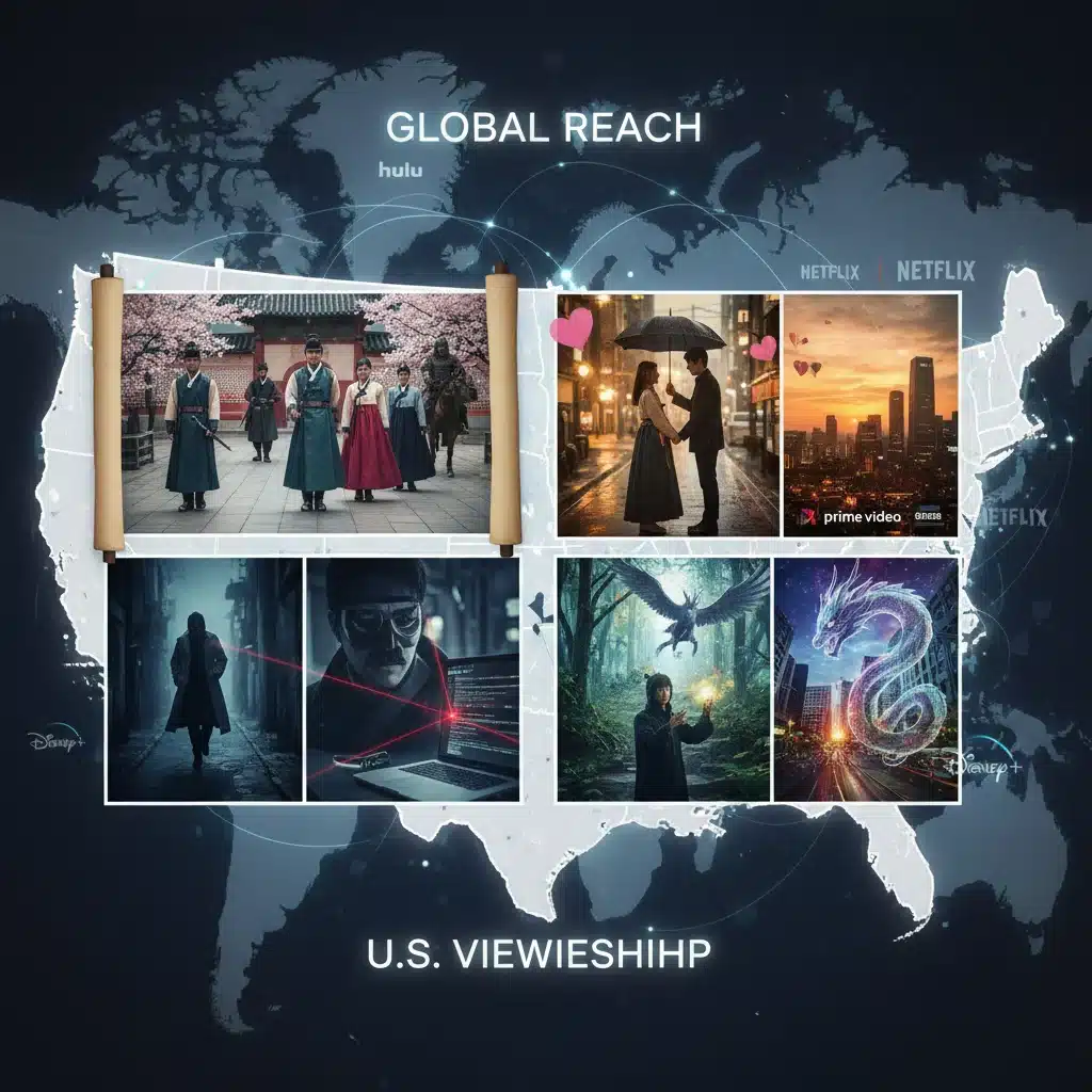 Top K-Drama Trends U.S. Streaming 2026: Viewer Data Insights