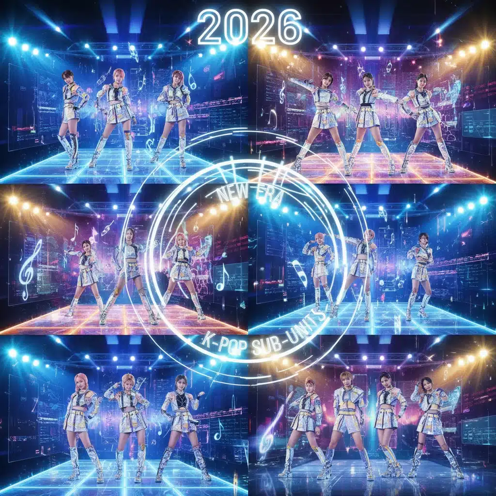 K-Pop Sub-Units 2026: The Rise of 7 New Groups and Their Impact