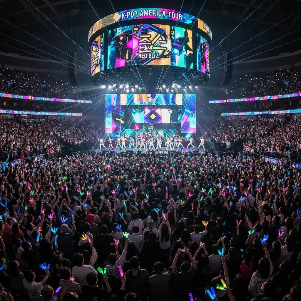 U.S. Investment Fuels K-Pop Concerts 2026: A $15 Million Deep Dive