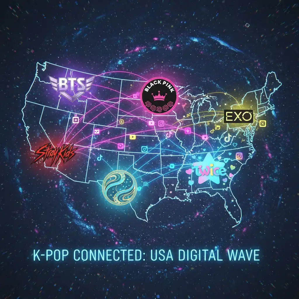 K-Pop Groups Dominating US Social Media 2026: Engagement Powerhouses