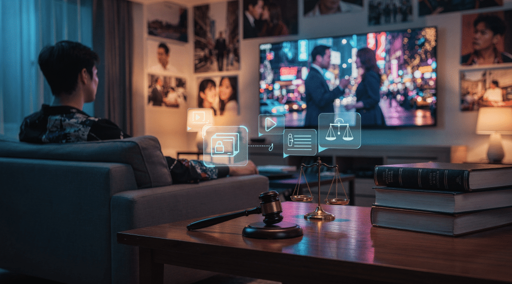 Dorama Fan Content: US Copyright Law 2026