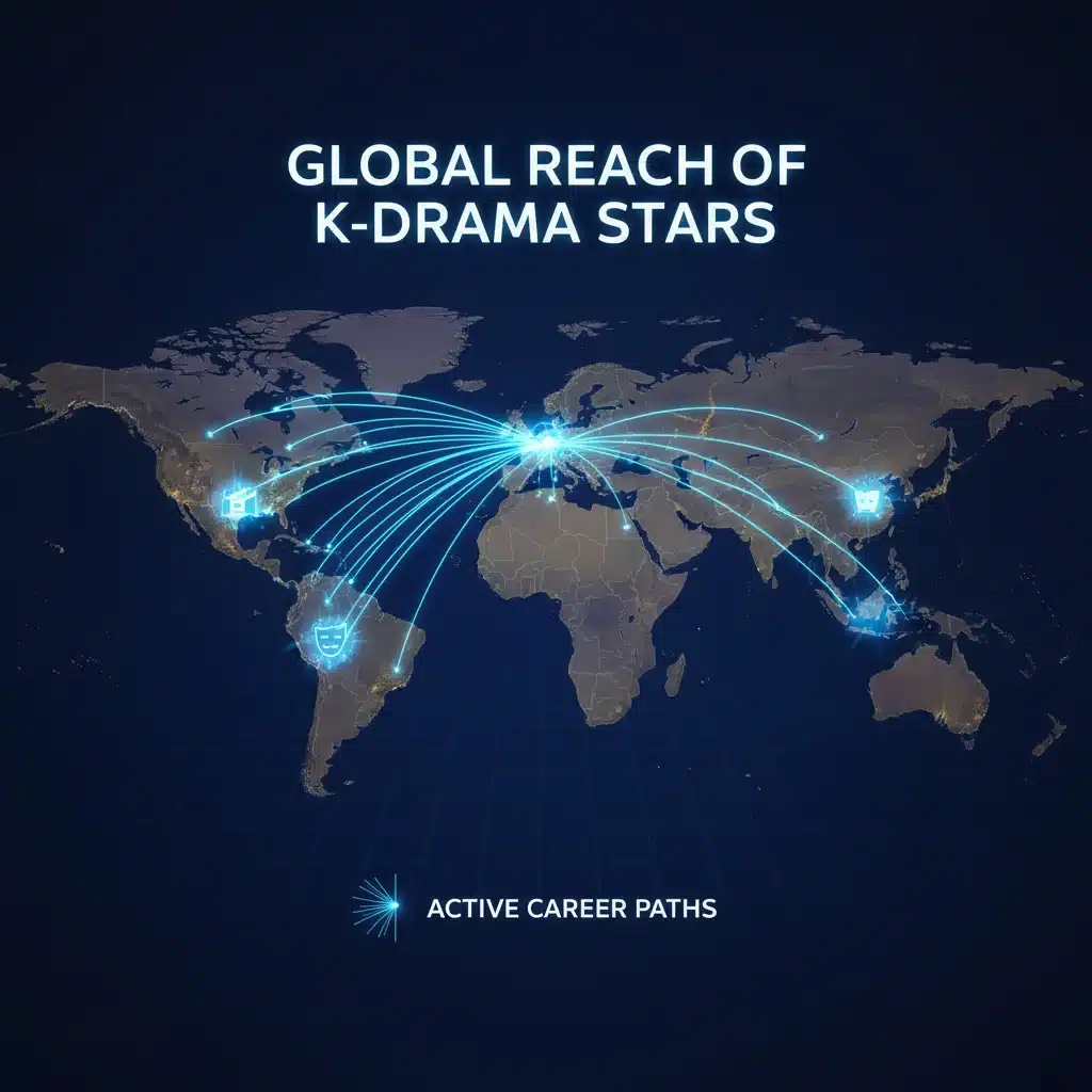 Global reach K-Drama actor US market