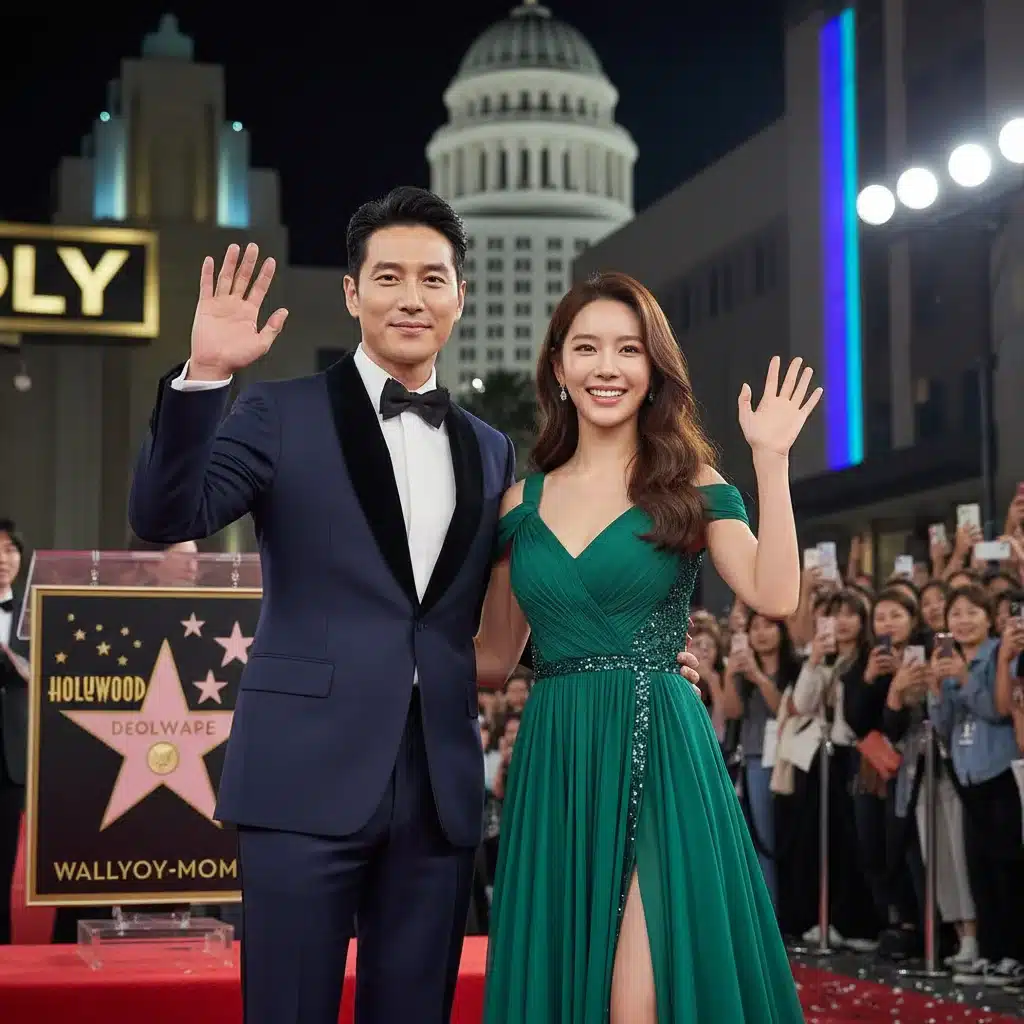 K-Drama Stars Conquer US: Strategic Brand Building 2026