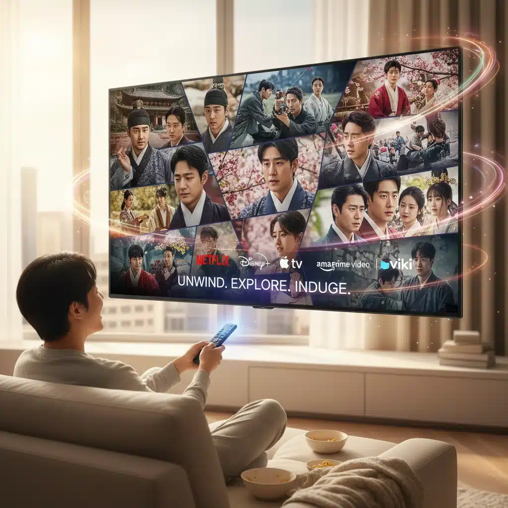 Beyond Netflix: Top 4 Platforms for Exclusive K-Content in the U.S. (Jan 2026)