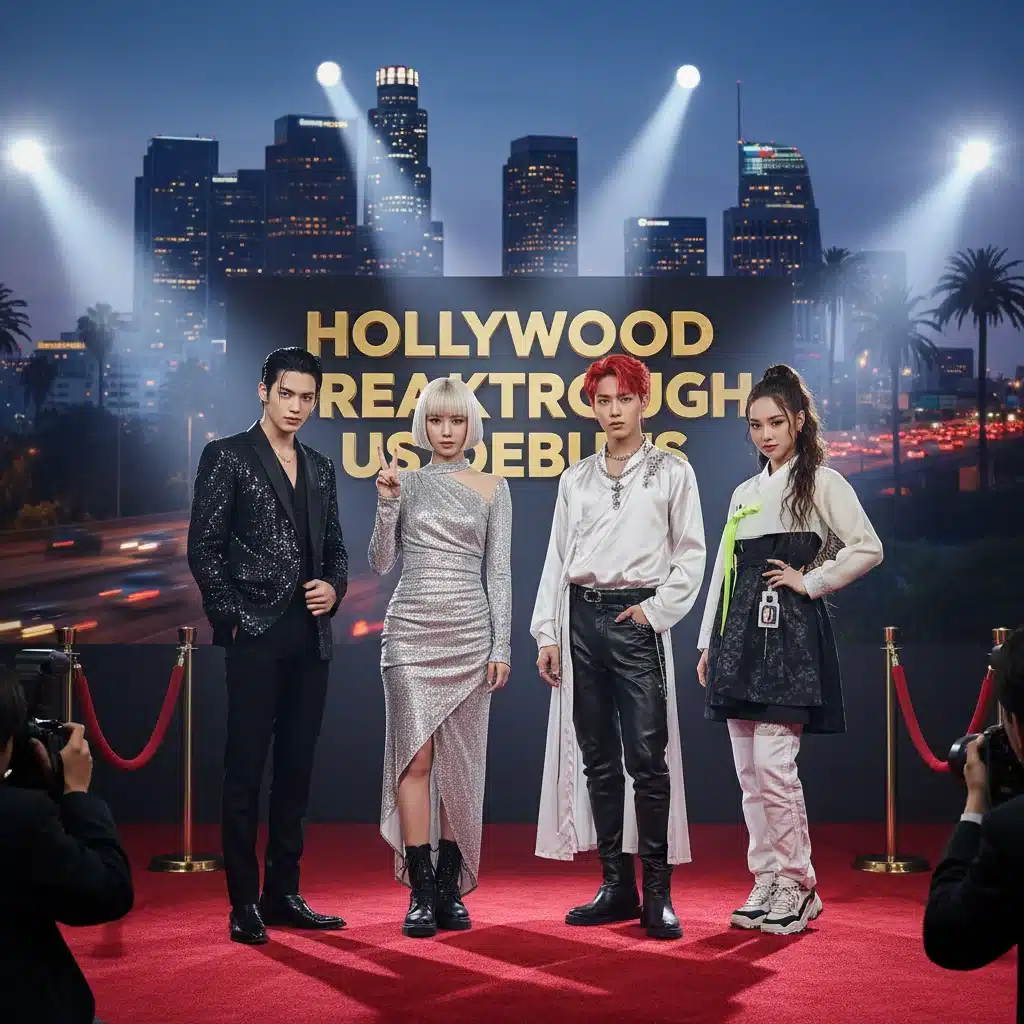 Exclusive: 4 K-Pop Idols Set to Make Their US Acting Debuts by End of 2026